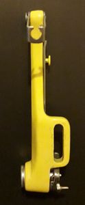 Etrier Promax jaune vtt-vtc coté gauche aluminium ... - 1