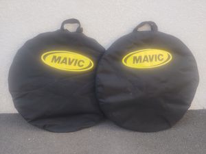 paire de housses de roues mavic - 1