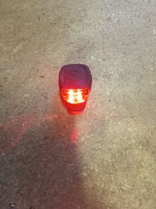Lampes De Vélo Avant Arrière Zd Trading - 1