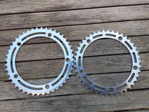 Plateaux Campagnolo 42-44 vintage  - 1