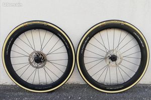 Roues Shimano Dura Ace R9270 C50 bon état Disc hau... - 1
