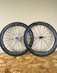 2 roues carbone "mavic pro cabon sl ust - 1