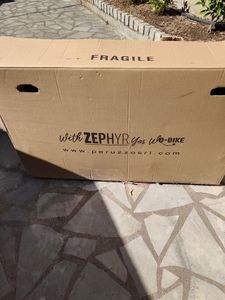 vend porte vélo neuf inclinable - 1