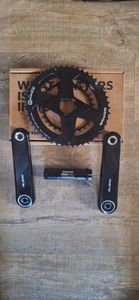 Pedalier rotor carbone  - 1