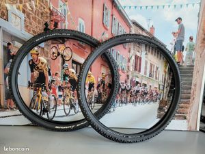 Paire de pneu de VTT Schwalbe Smart Sam - 1