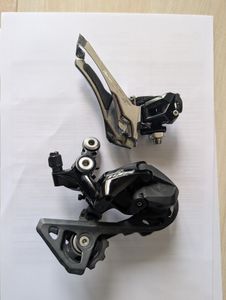 Dérailleurs Av et Ar Shimano 105 R7000 - 1