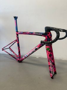 S-WORKS Tarmac SL8 Trinity Kit cadre + cintre - ta... - 1
