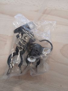 sachet de 9 colliers de porte-bagage et garde-boue - 1