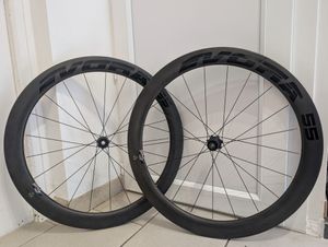 Paire de roues Makadamm Evora Xpremium 55 disc boy... - 1