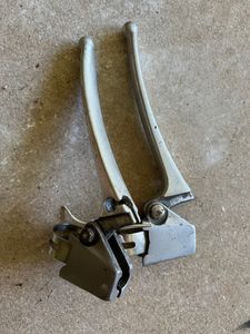 Leviers de freins vintage - 1