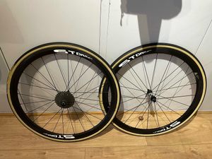 Paire Roues complète carbone STORM - 1