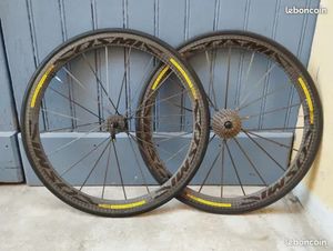 Roues carbone mavic Cosmic ultimate service course... - 1