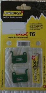 Plaquettes swissstop disc 16 shimano neuves ! - 1