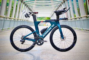 Vélo CLM Argon 18 E-119 Tri+ Disc 2024 en sram - 1