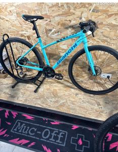 🚲 Vélo BIANCHI C-SPORT – Freins à disque – Parfai... - 1