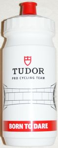 Bidon vélo - marque "TACX" - team "TUDOR" - 550ml ... - 1