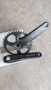 Pédalier Shimano GRX 175mm 40 dents - 1