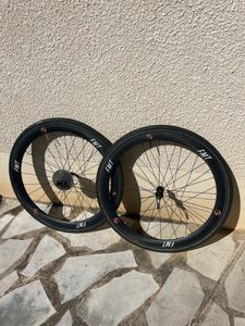 Paire de roues à patins FMT - 1
