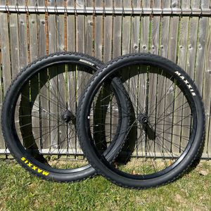 Roues VTT Synchros - 1
