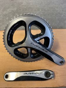 Pédalier shimano Dura Ace 9000 11 vitesses - 1