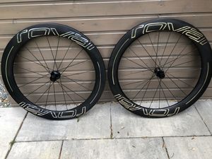 ROVAL clx 62 rapide ceramicspeed SAGAN Disc pneus - 1