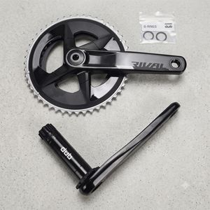 Pédalier vélo sram rival dub 48/35 - 1