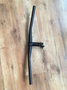 Lot cintre potence poignées selle Fahrrad / VSF Fa... - 1