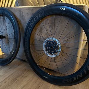 Roues Av/AR BONTRAGER aeolus XXX6 60mm - 1