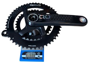 Pédalier carbone QO RACE 571g Shimano/SRAM 12V - 1