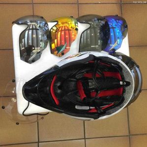 Casque ekoï et son lot de 6 visières - 1