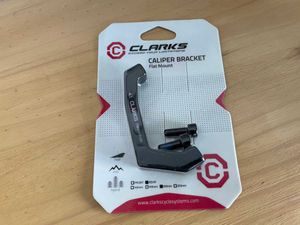 Adaptateur frein à disque arrière Flatmount / Post... - 1