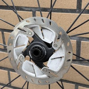Paire de roues Giant SLR1 disque carbone 42 mm tub... - 1