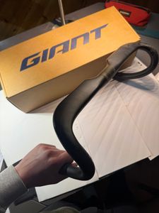Cintre giant contact Slr aero handlebar - 1