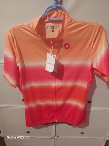 Maillot de vélo femme castelli Taille L - 1