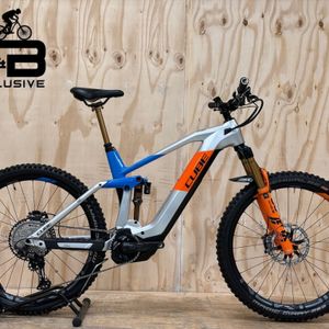 Cube Stereo Hybrid 160 Action Team 625 Carbon VTT ... - 1