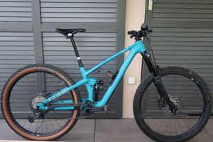 Vtt enduro Cube one55 slx - 1