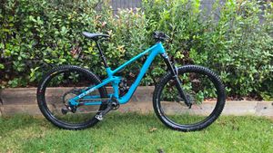 Vtt enduro Cube one55 slx - 1