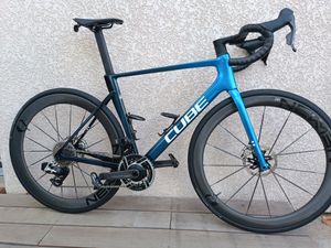 Cube Litening air SRAM red 2026 taille 56 - 1