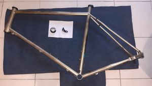 Cadre Kona Dr Dew acier XL - 1