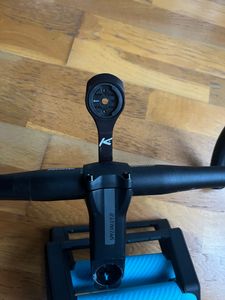 Ensemble cintre potence support Garmin - 1