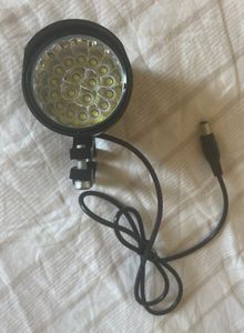 Lampe VTT ou Gravel ultra puissante avec batterie ... - 1