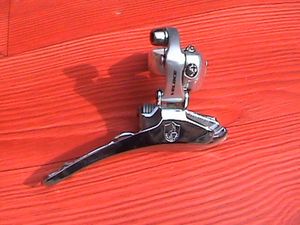 Dérailleur avt Campagnolo Véloce à collier 2 plate... - 1