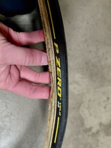 Boyau pirelli p0 25mm - 1