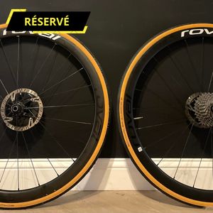 🔥réservées🔥 Paire de roues Roval C38 Carbon disc... - 1