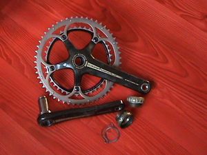 Pédalier campagnolo Chorus carbon Ultra Torque (2X... - 1