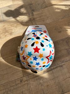 Casque enfant KIDDIMOTO stars taille S - 1