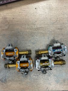 Pédales HT Titane - 1