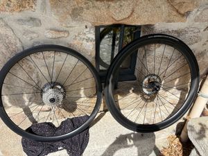 Paire de roues carbone Syncros Capital 1.0+ Casset... - 1
