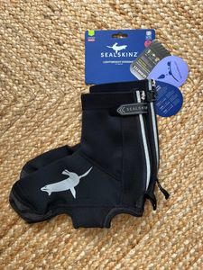[NEUF] Guêtres surchaussures vélo Sealskinz neopre... - 1