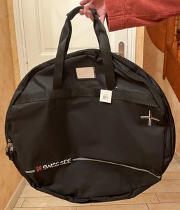 Housse double roues vélo SWISS SIDE – Neuve jamais... - 1